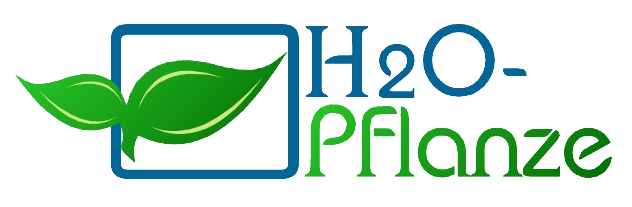 H2O-Pflanze.de -  Teichpflanzen und Aqaurienpflanzen-Logo