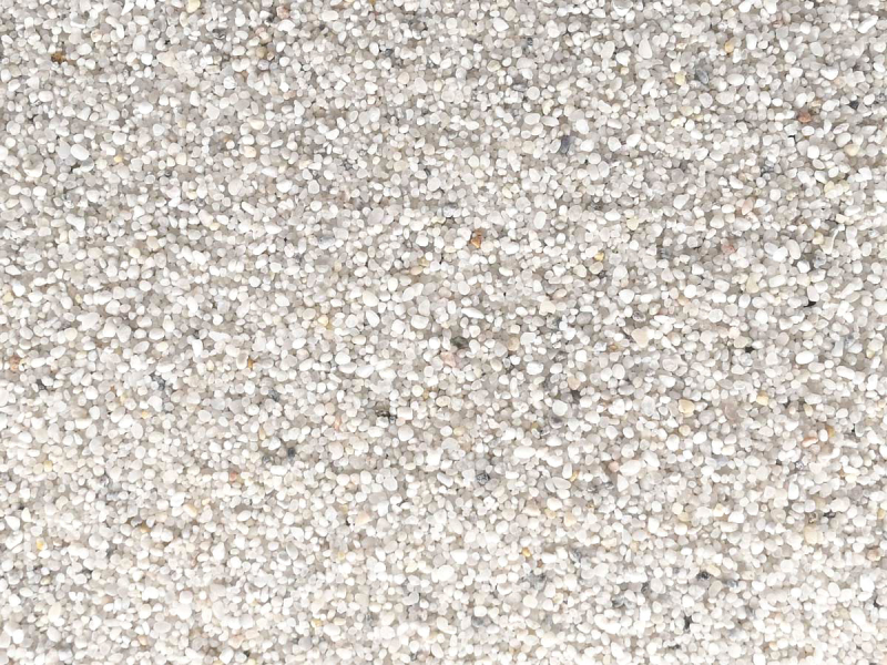 Preview: Quarzsand weiß Fein 0,7-1,2mm