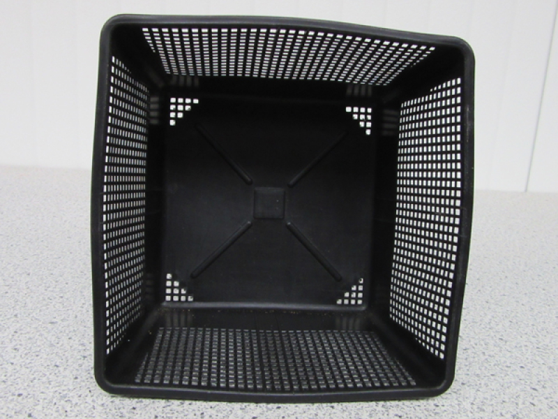 Teich-Pflanzkorb eckig 19x19x9cm