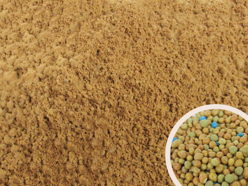 Seerosensubstrat mit Dünger